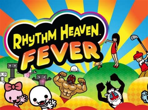 Rhythm Heaven Fever: A Quirky Musical Odyssey into the Absurd!