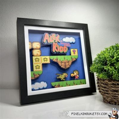  Alex Kidd in Miracle World - A Delightfully Retro Platforming Adventure!