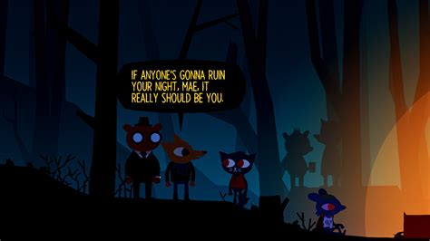 Night in the Woods: A Journey Through Depression and Nostalgia in an Anthropomorphic World!