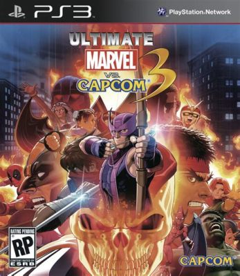 Ultimate Marvel vs Capcom 3: A Wild Ride Through Alternate Dimensions and Superhero Mayhem!